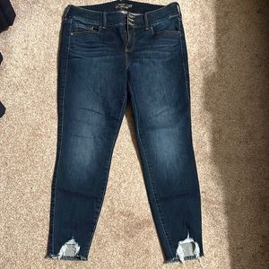 TORRID DARK WASH SUPER SOFT JEGGING